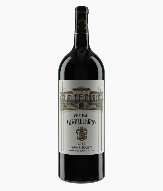 Château Léoville Barton 2018CHÂTEAU LÉOVILLE BARTON