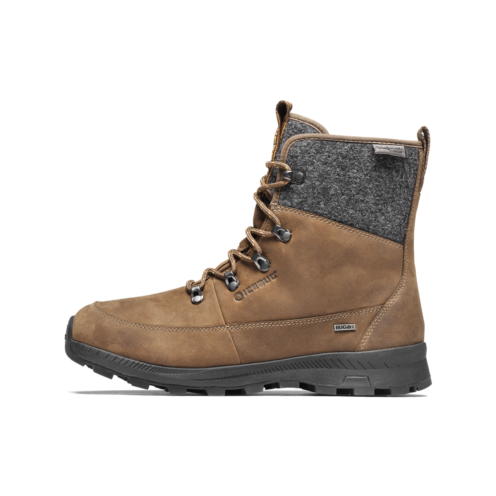 Icebug Adak ReWool Womens Michelin Coffee Grey H41002-0C / braun