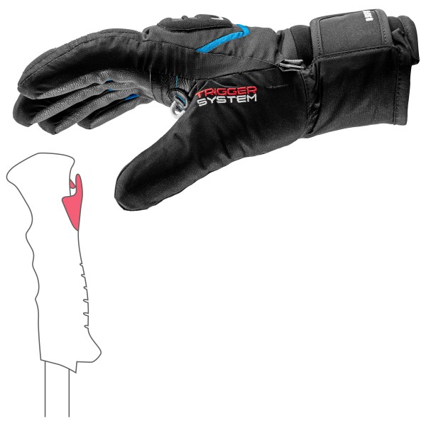 Leki - Griffin 3D Junior - Handschuhe