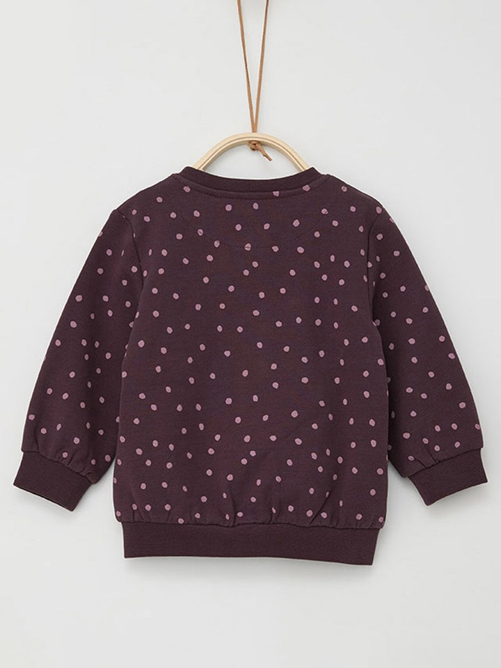 s.Oliver Sweatjacke in Pflaume/ Rosa günstig kaufen
