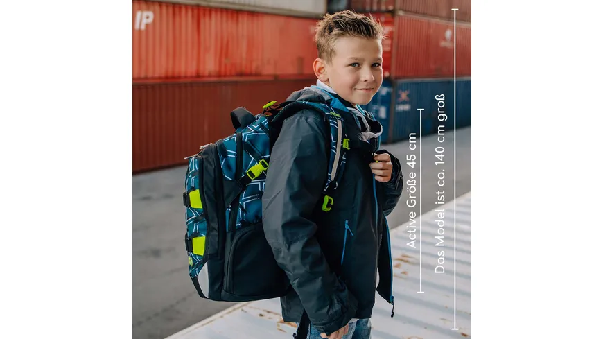 NEOXX Schulrucksack Active Flash Yourself