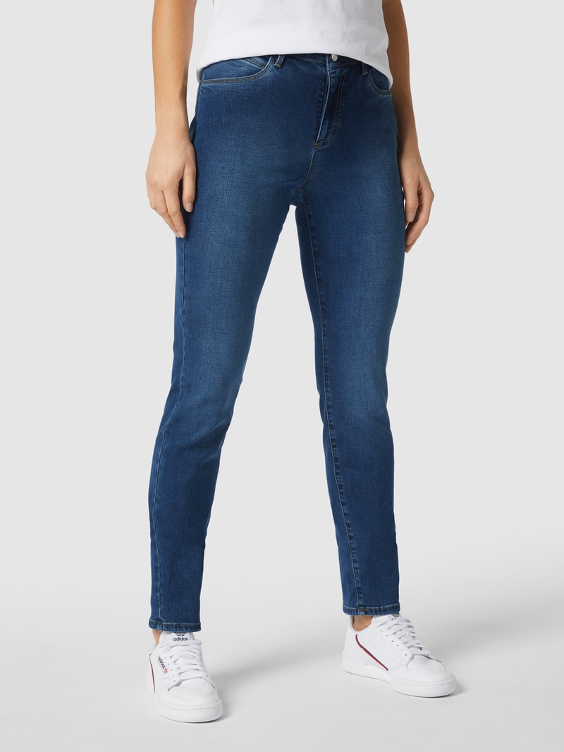 Regular Fit Jeans Modell 'Shakira' in blau