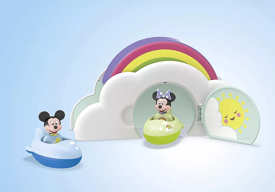JUNIOR & Disney: Micky Maus' & Minnie Maus' Wolkenhaus