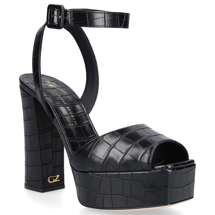 Giuseppe Zanotti - Sandalen NEW BETTY Kalbsleder - schwarz