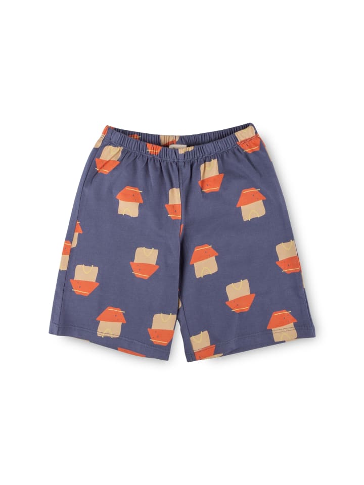 Sigikid Pyjama, Shorty Kinder Schlafanzug in Rot/Blau/ Shorty günstig kaufen