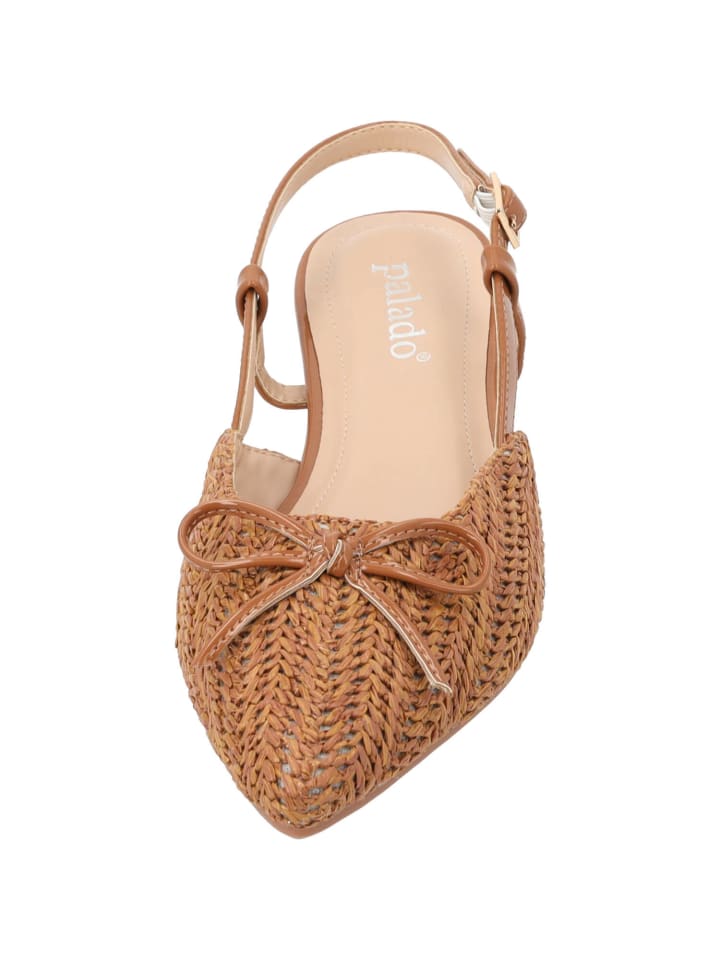 palado Sling-Ballerinas in CAMEL günstig kaufen