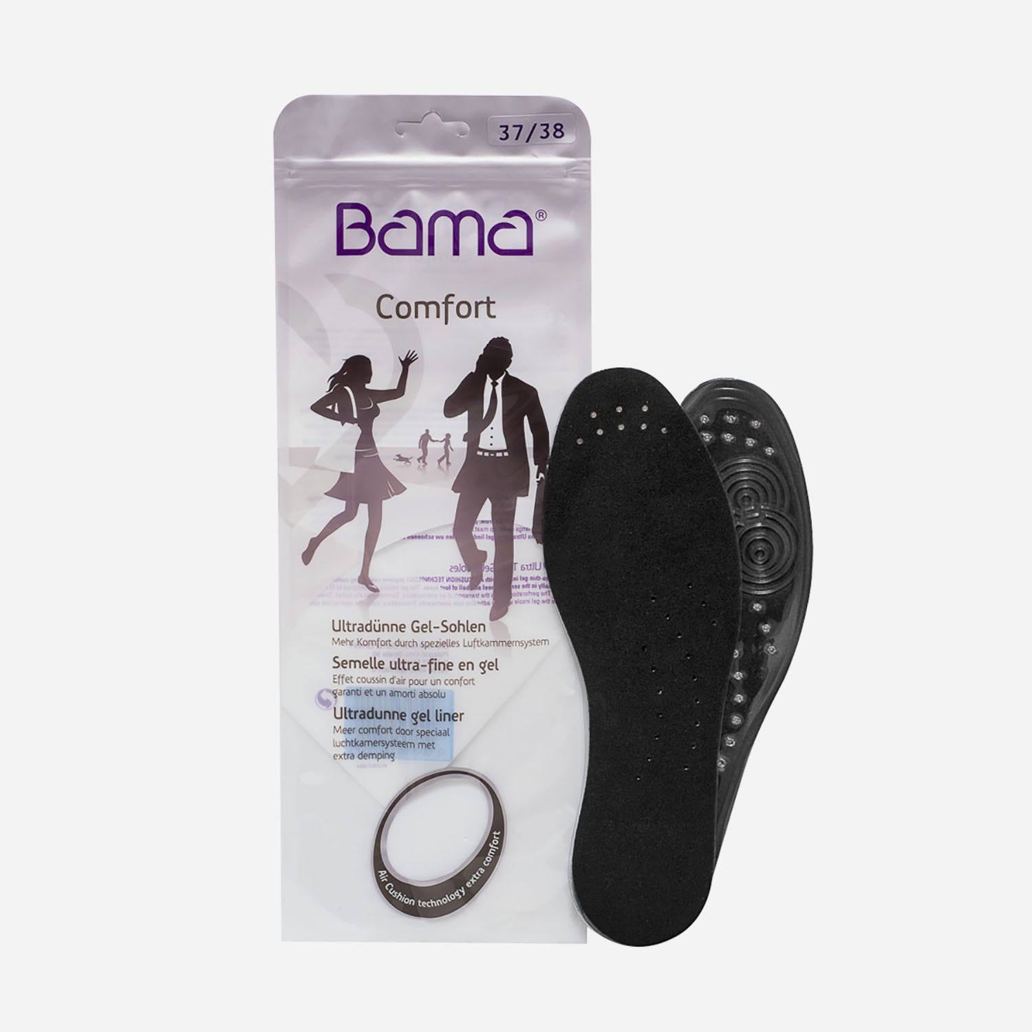 Semelle femme en gel ultra-fine