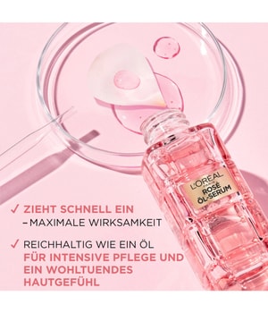 L'Oréal Paris Age Perfect Golden Age Vitalisierendes Rosé-Öl Serum Gesichtsserum-30 ml