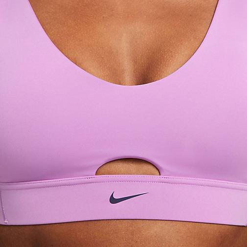 Nike Performance Damen Sport-BH INDY PLUNGE CUTOUT