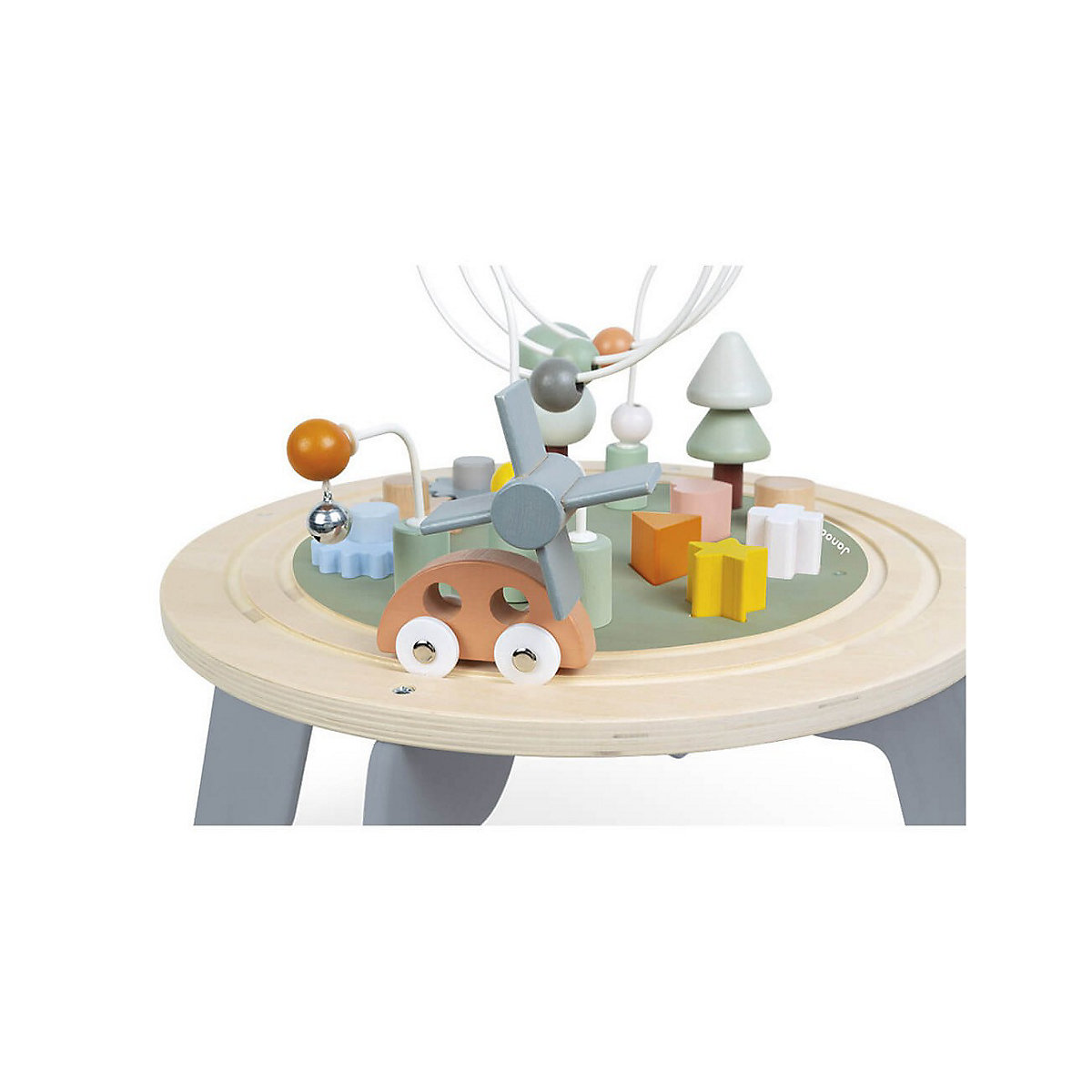 Sweet Cocoon - Activity Tisch mit 5 Funktionen