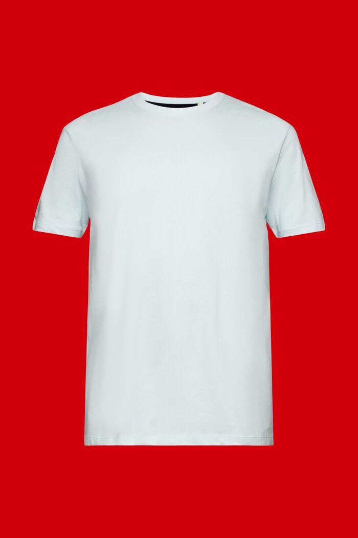 Zweifarbiges T-Shirt aus Baumwolle