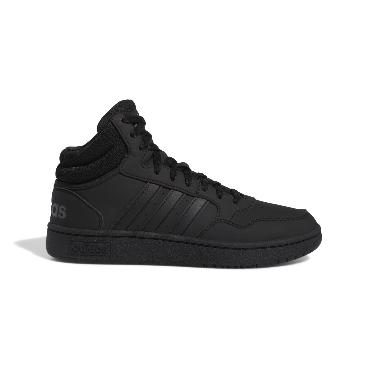 ADIDAS Freizeit Schnürer schwarz