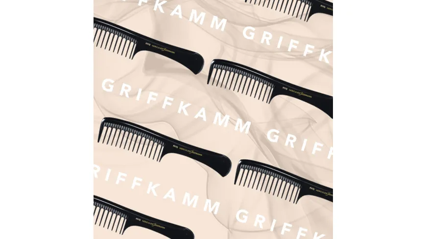 HERCULES Sägemann Griffstylerkamm Naturkautschuk