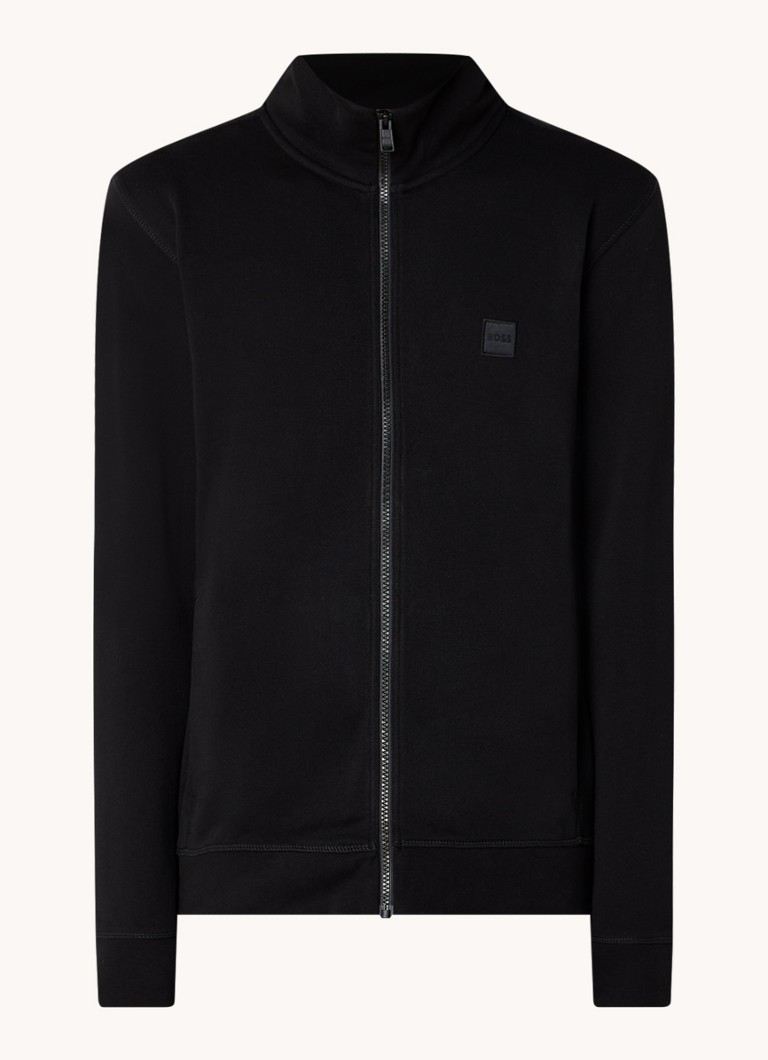 Mikina HUGO BOSS Zestart s logom