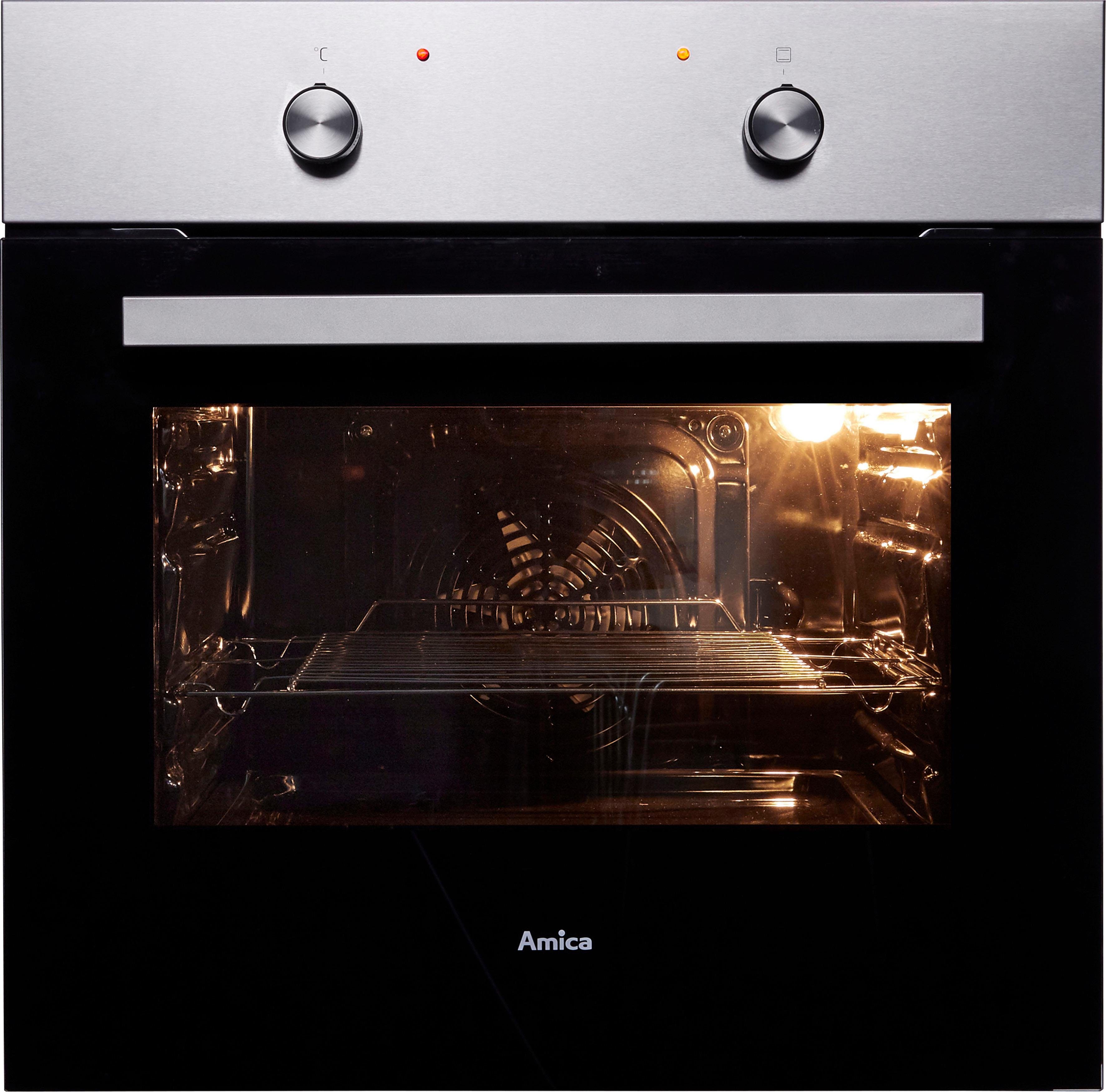 Amica Einbaubackofen EB 947 610 E, Steam Clean