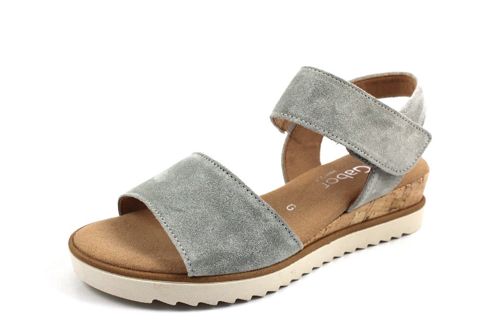 GABOR Klassische Sandalen grün