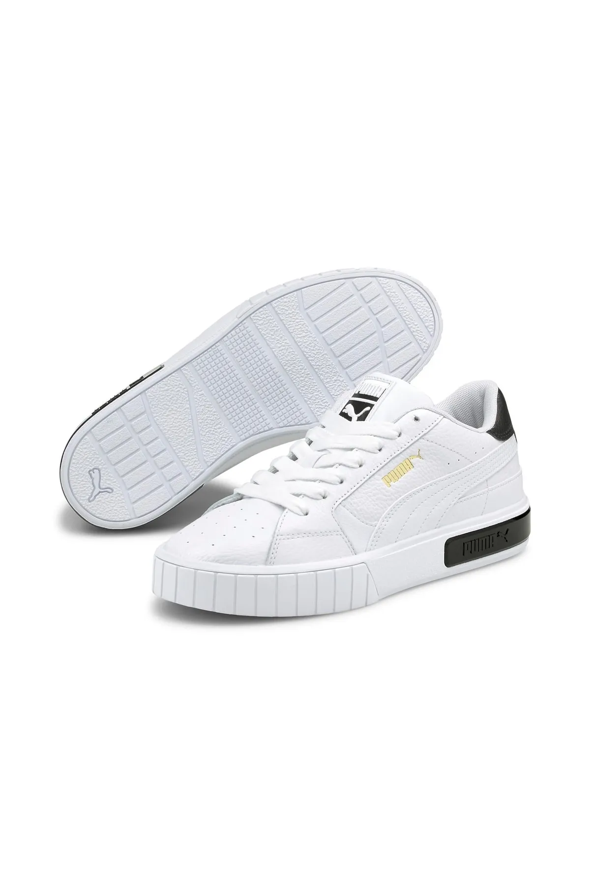 Puma  Sneaker - Weiß - Flacher Absatz