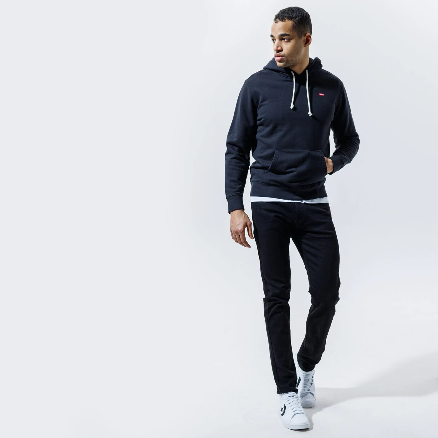 LEVI'S HOODIE NEW ORIGINAL HOODIE Schwarz