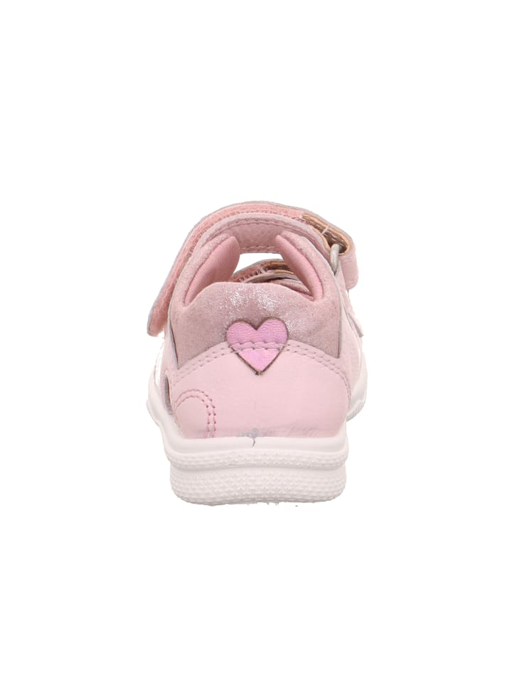 superfit Lauflernsandale POLLY in Rosa günstig kaufen
