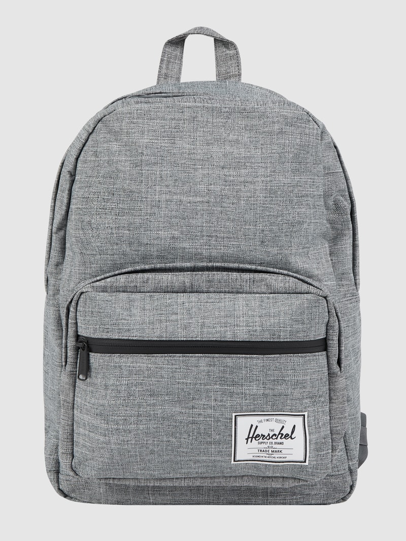Rucksack mit Laptopfach Modell 'Pop Quiz' in mittelgrau meliert