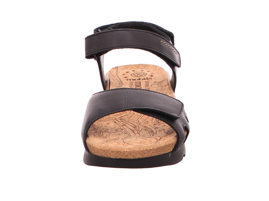 MEPHISTO Klassische Sandalen schwarz Quirina