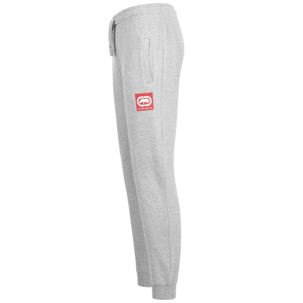 Ecko Unltd. Cana Herren Fleece Jogginghose ESK04738 Grey Marl