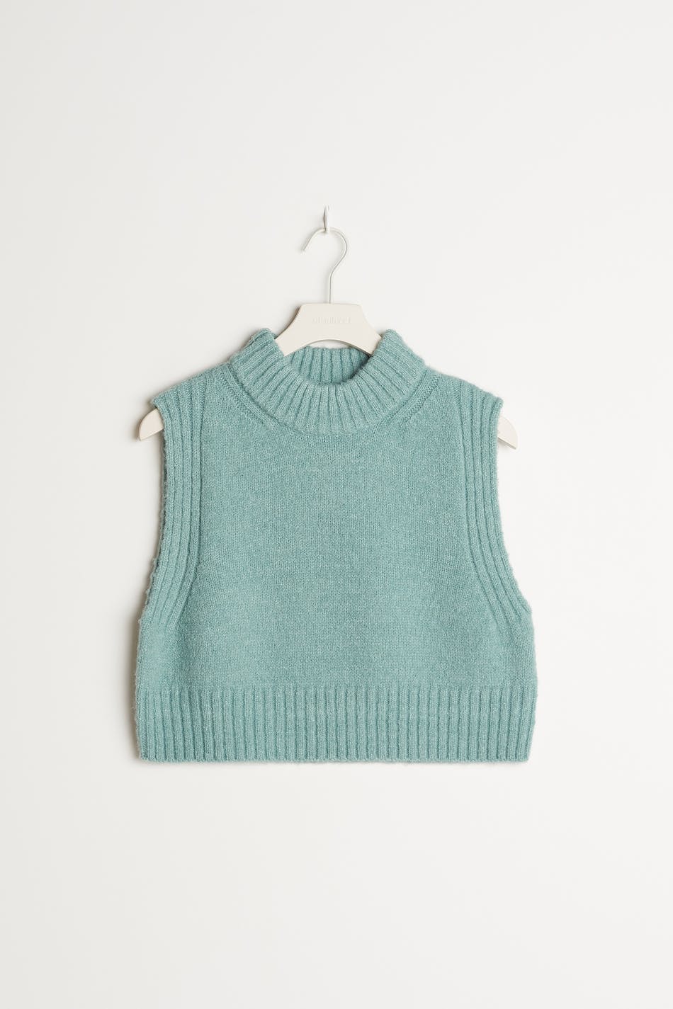 S knit polo vest
