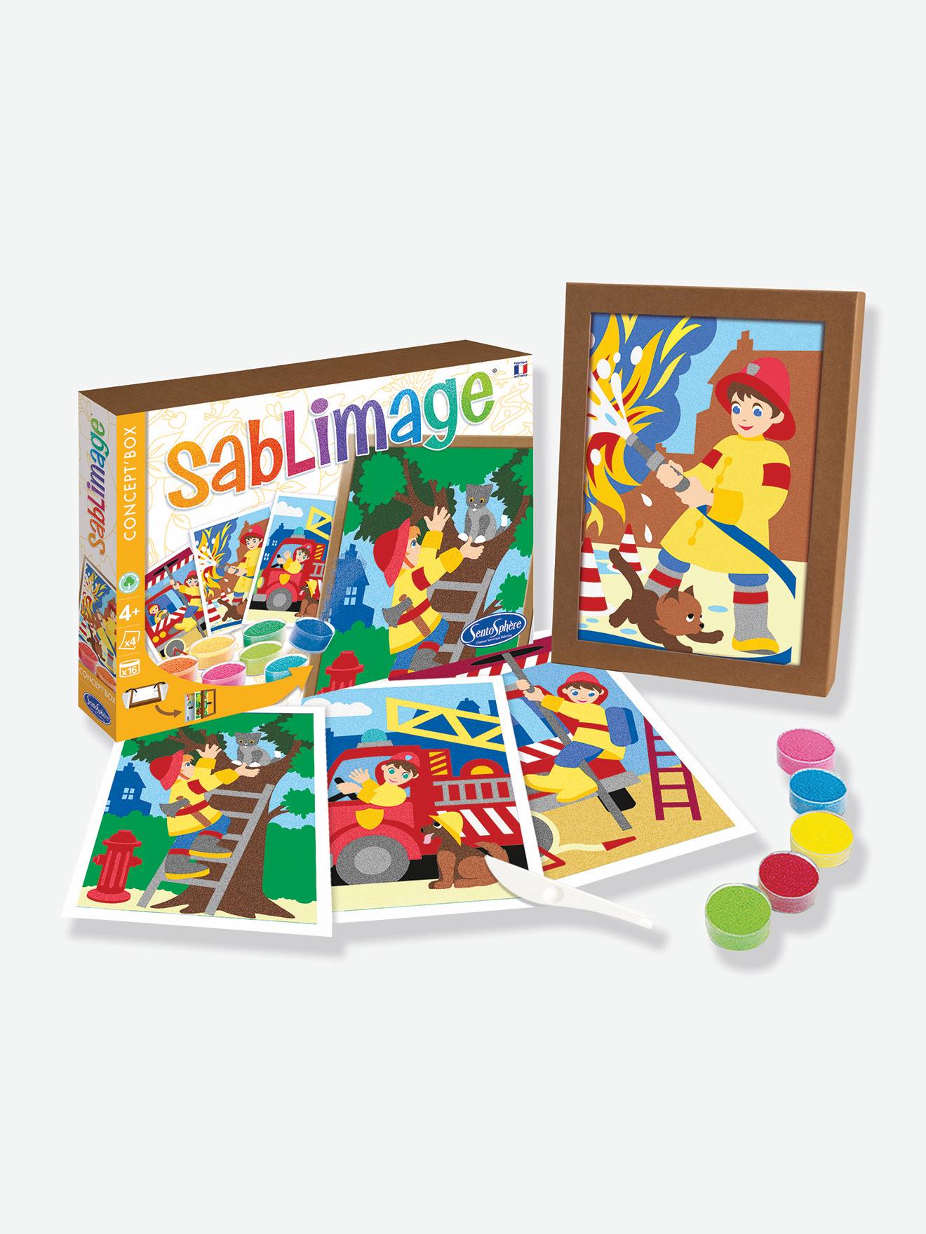 Sablimage Concept Box