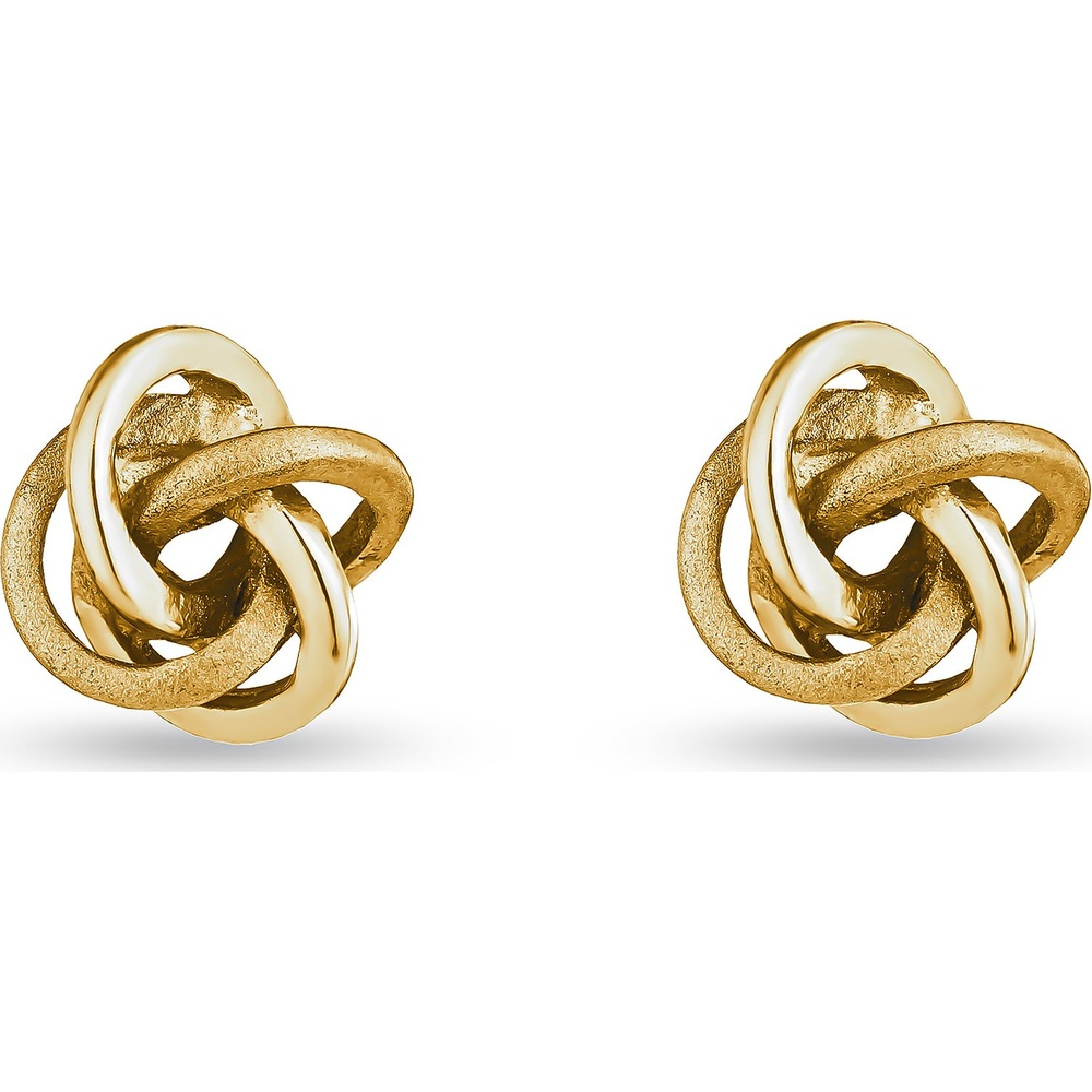 FAVS Boucles d'oreilles à fermoir à poussette 585 Or jaune Boucles d'oreilles