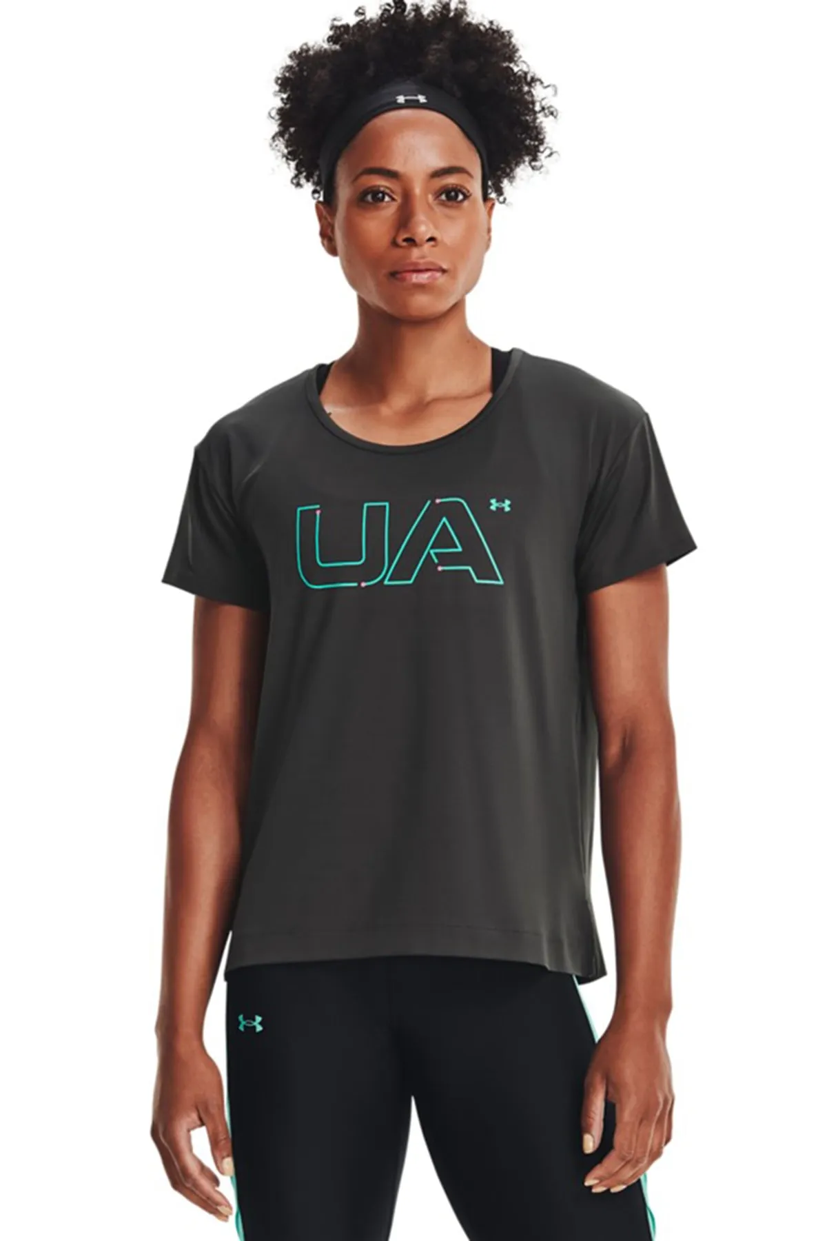 Under Armour  Damen Ua Rush™ Energy Kurzarmshirt1366317-010