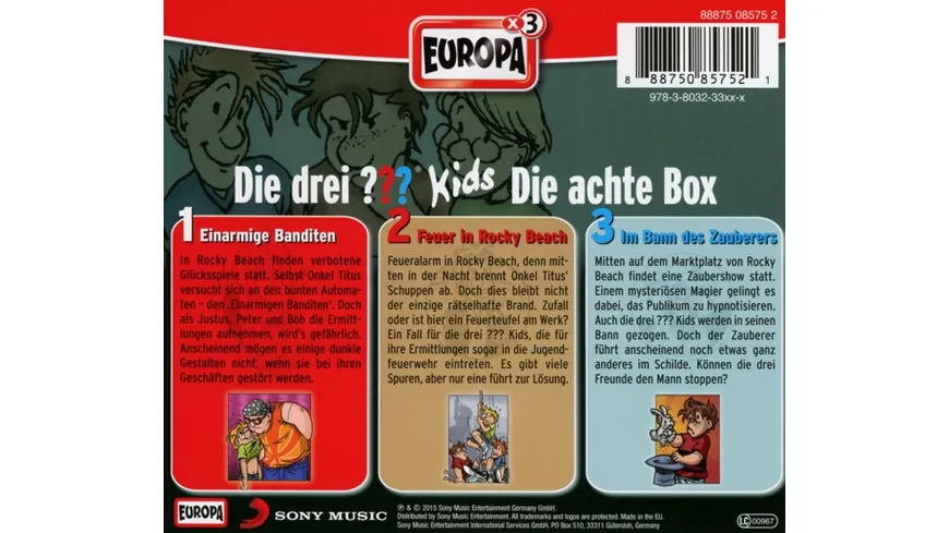 08/3er Box (Folgen 22-24)