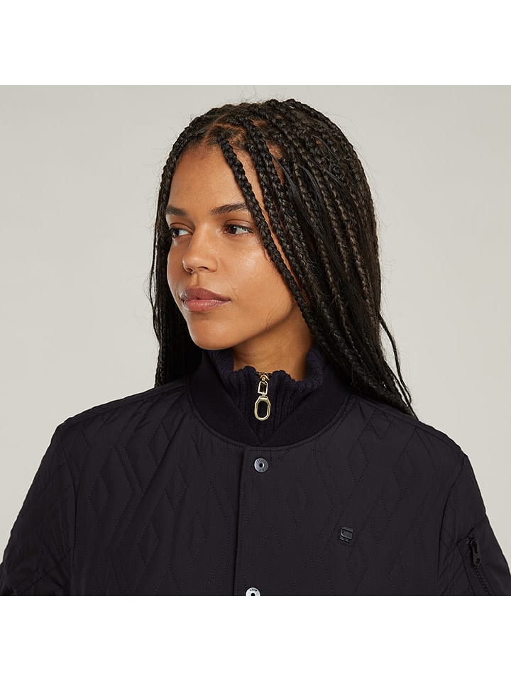 G-Star Übergangsjacke in Schwarz günstig kaufen
