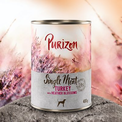 Sparpaket Purizon Single Meat 12 x 400 g