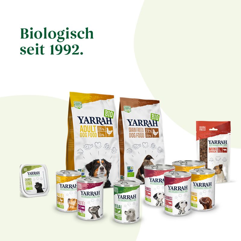 Yarrah Bio Nassfutter Dose 6 x 820 g
