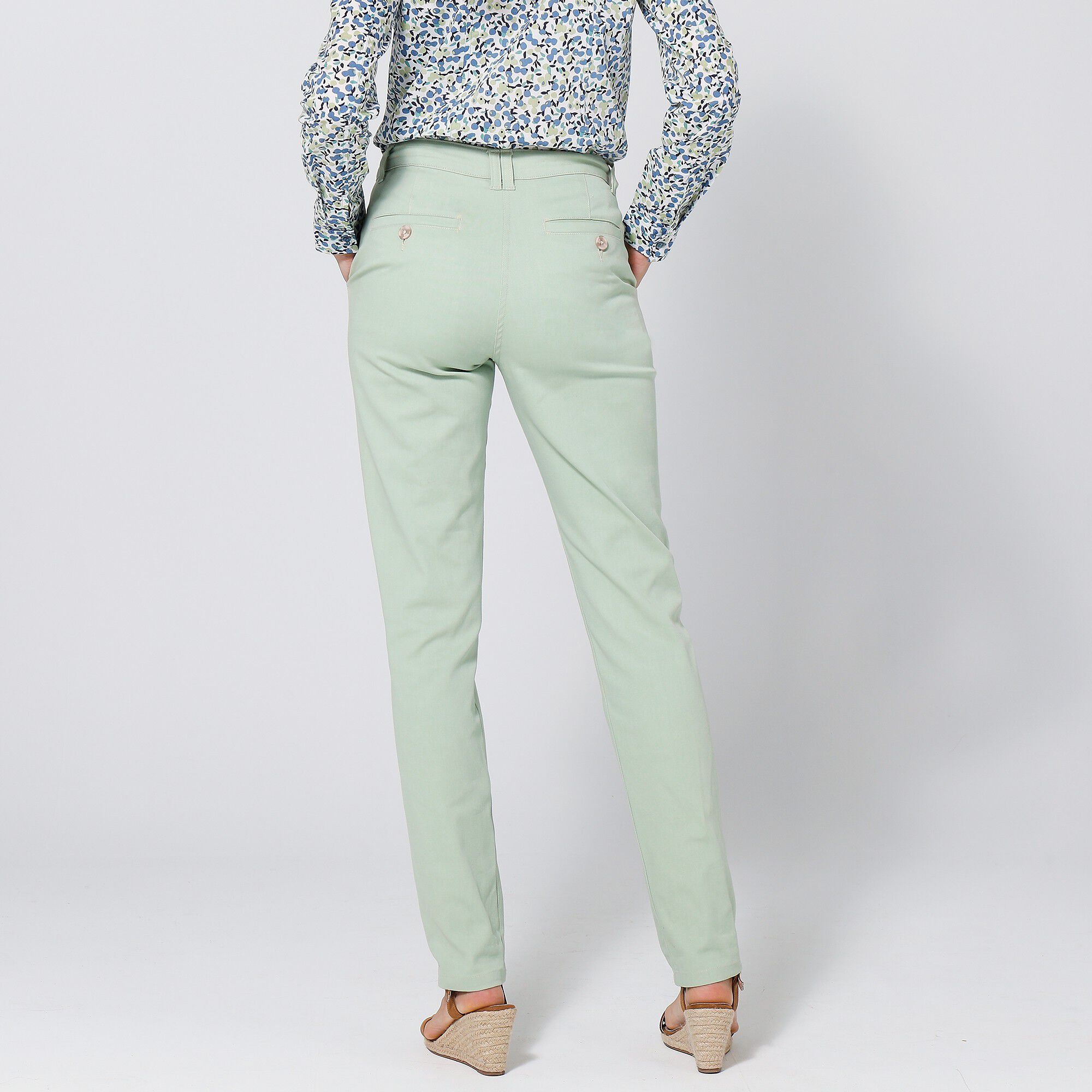 Pantalon chino stretch
