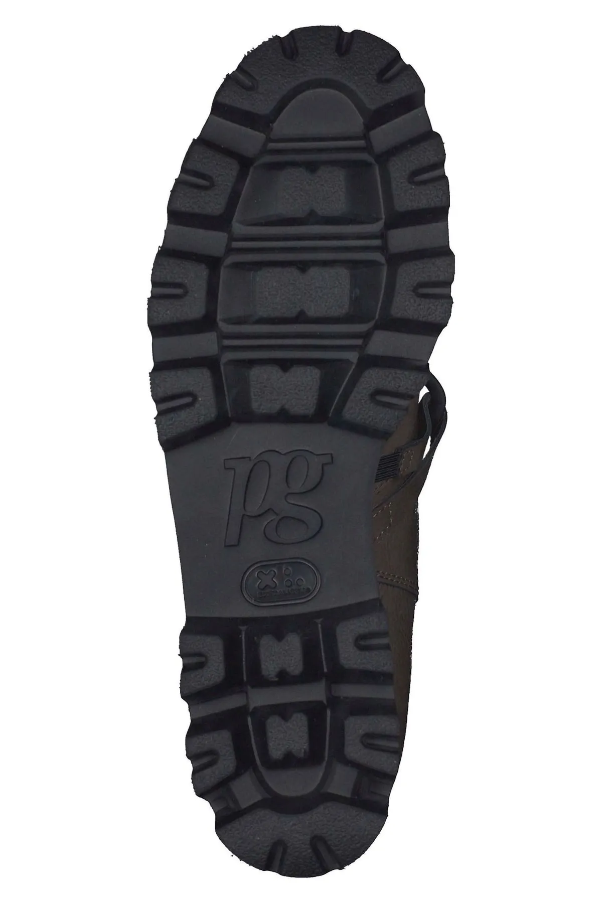 Paul Green  Stiefelette - Braun - Blockabsatz