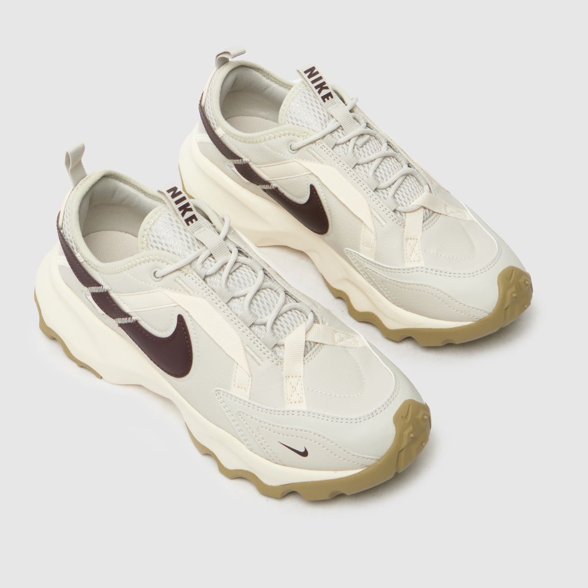 Nike TC 7900 sportcipő fehér és bordó színben