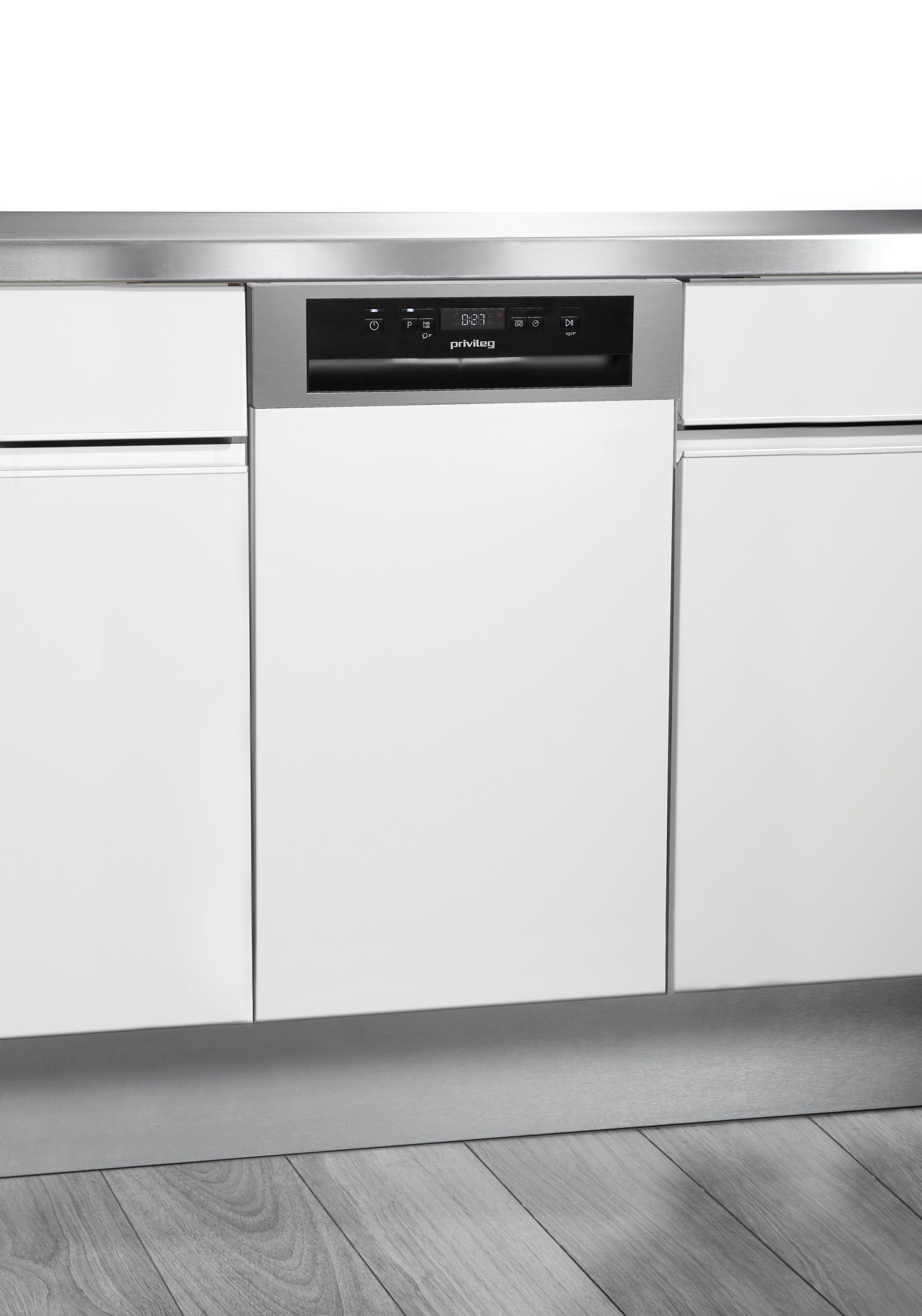 Privileg teilintegrierbarer Geschirrspüler, RSBO 3T224 X (2), 10 Maßgedecke