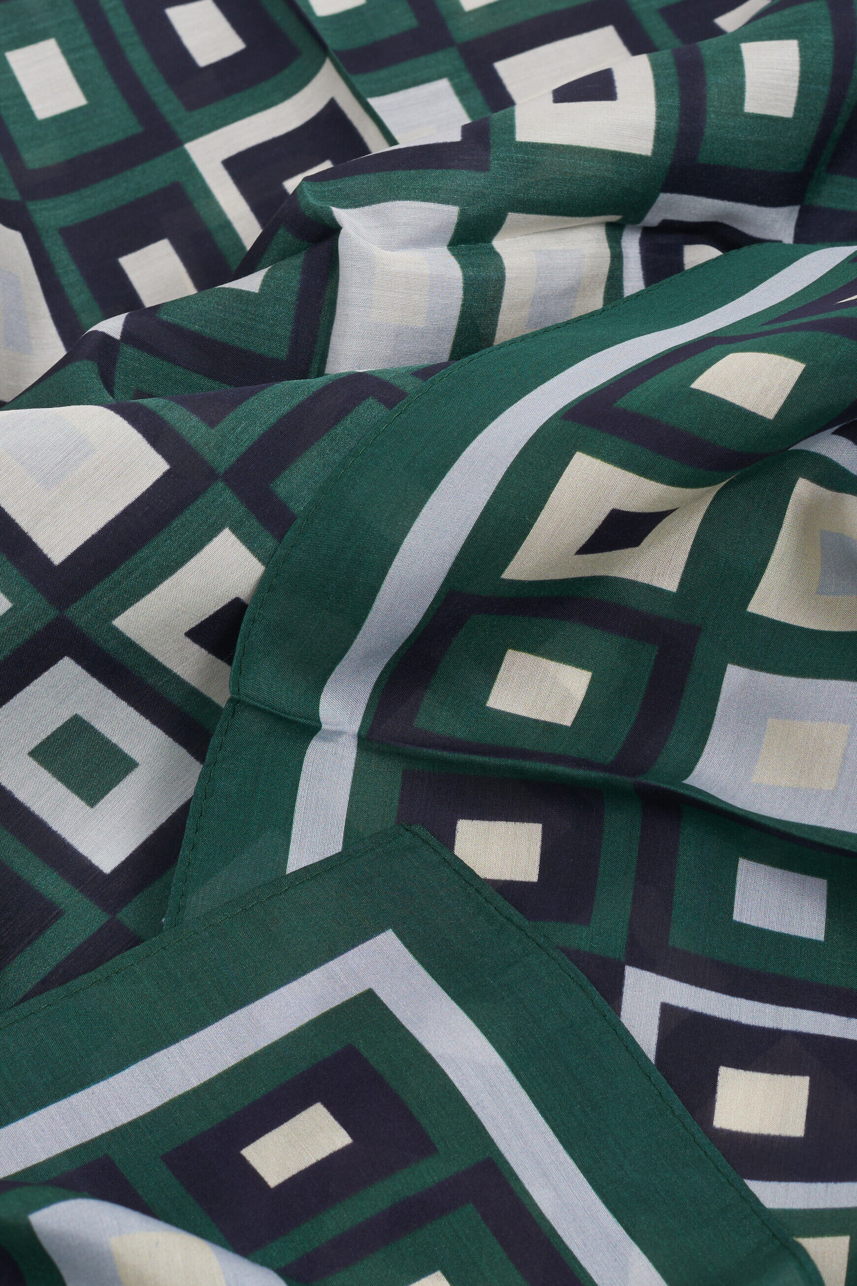 Foulard barry vert fonce femme
