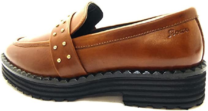 SIOUX Sportliche Slipper braun