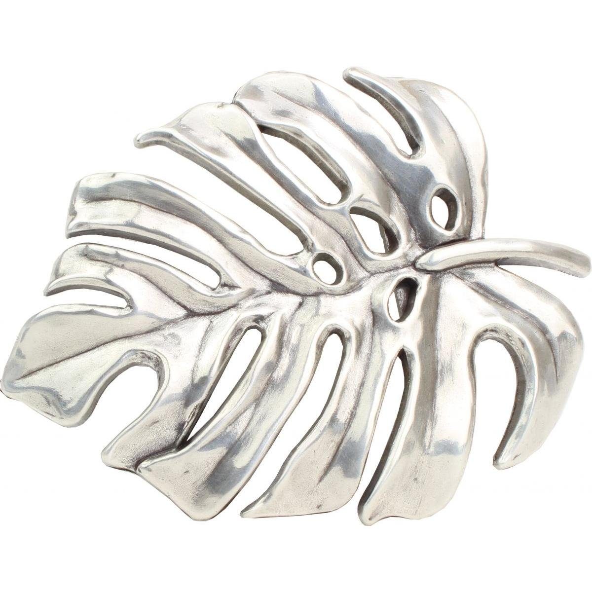 BELTINGER Gürtelschnalle Leaf 4,0 cm - Buckle Wechselschließe Gürtelschließe 40mm - Gürtel bis