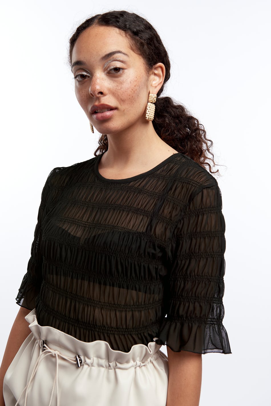Milli smock top