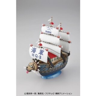One Piece - Grand Ship Collection Garp'S Ship