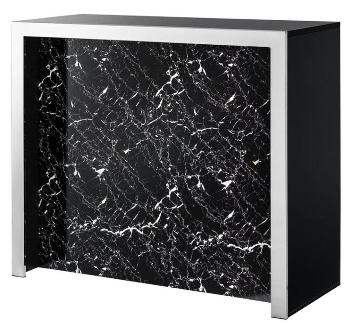 Casa Padrino Barschrank Designer Bar 120 x 48 x H. 104,5 cm - Luxus Barschrank