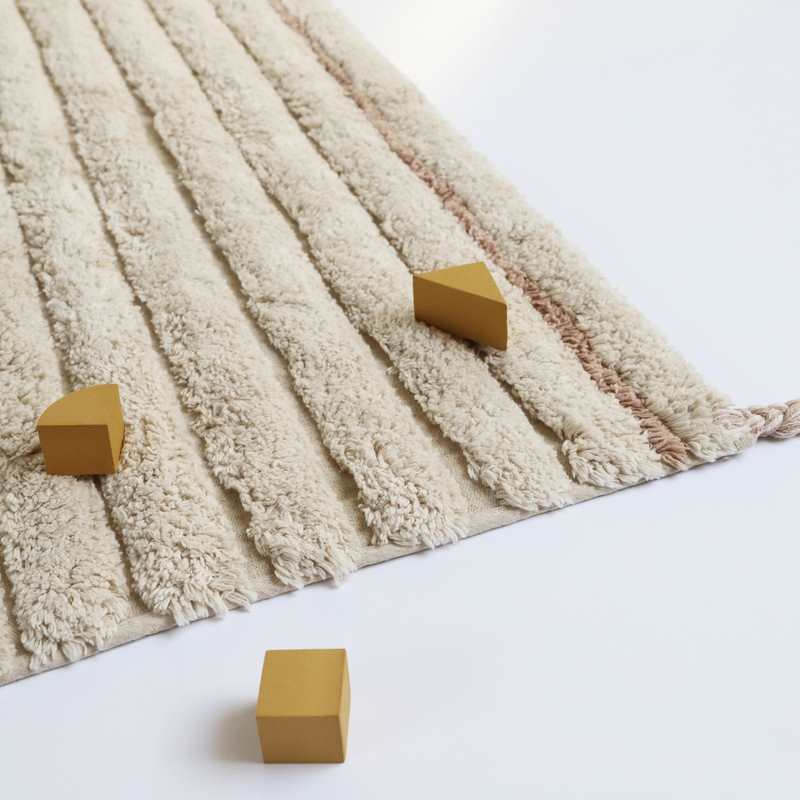 Tapis bohème 100x150cm DALIA