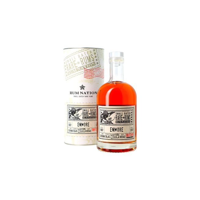 Rhum traditionnel Enmore Rhum Vieux, Cask N°805142 Rum Nation 1997 56,4°