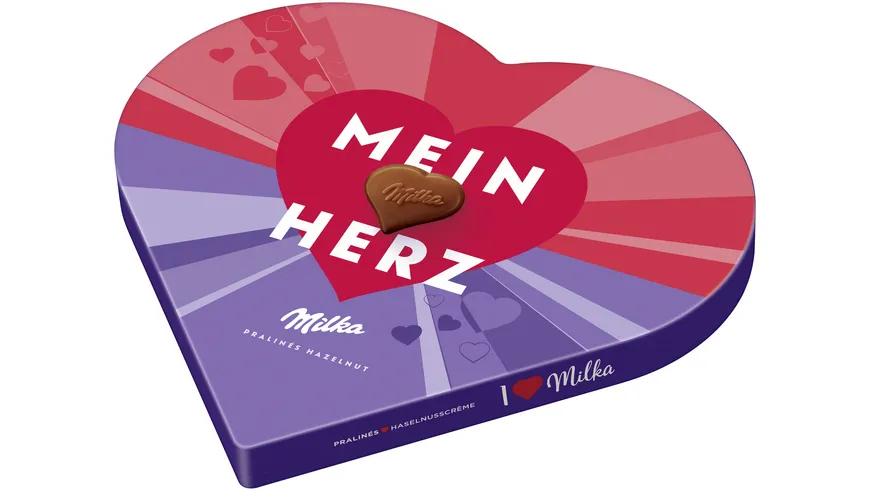 Milka I love Milka Pralines 165 g