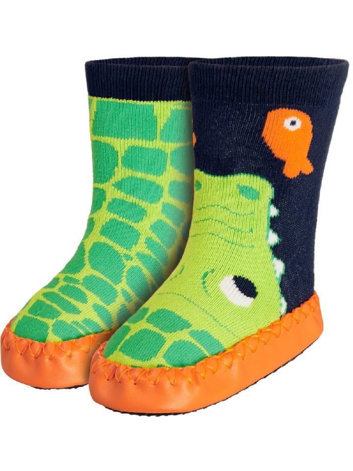 Playshoes Kinder Hausschuh 