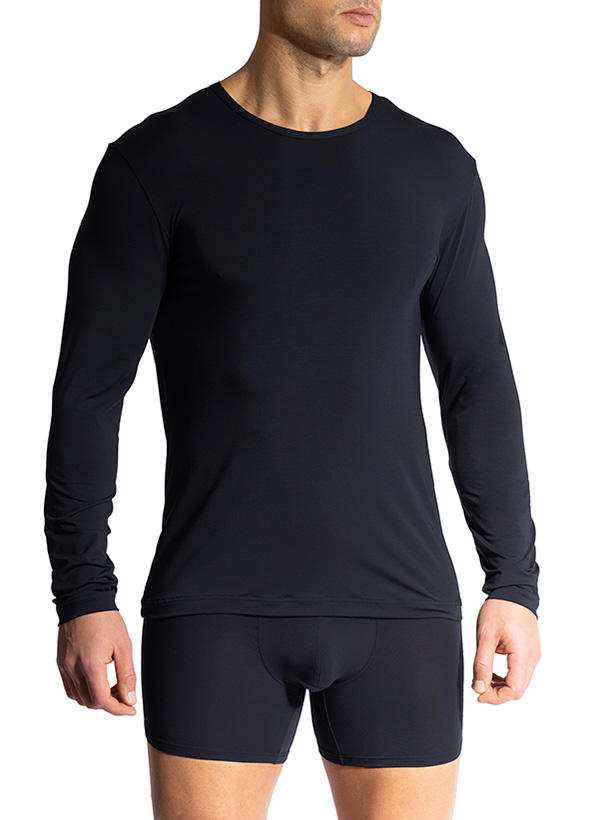 Olaf Benz, Longsleeve, RED2407, Modal-Stretch, navy