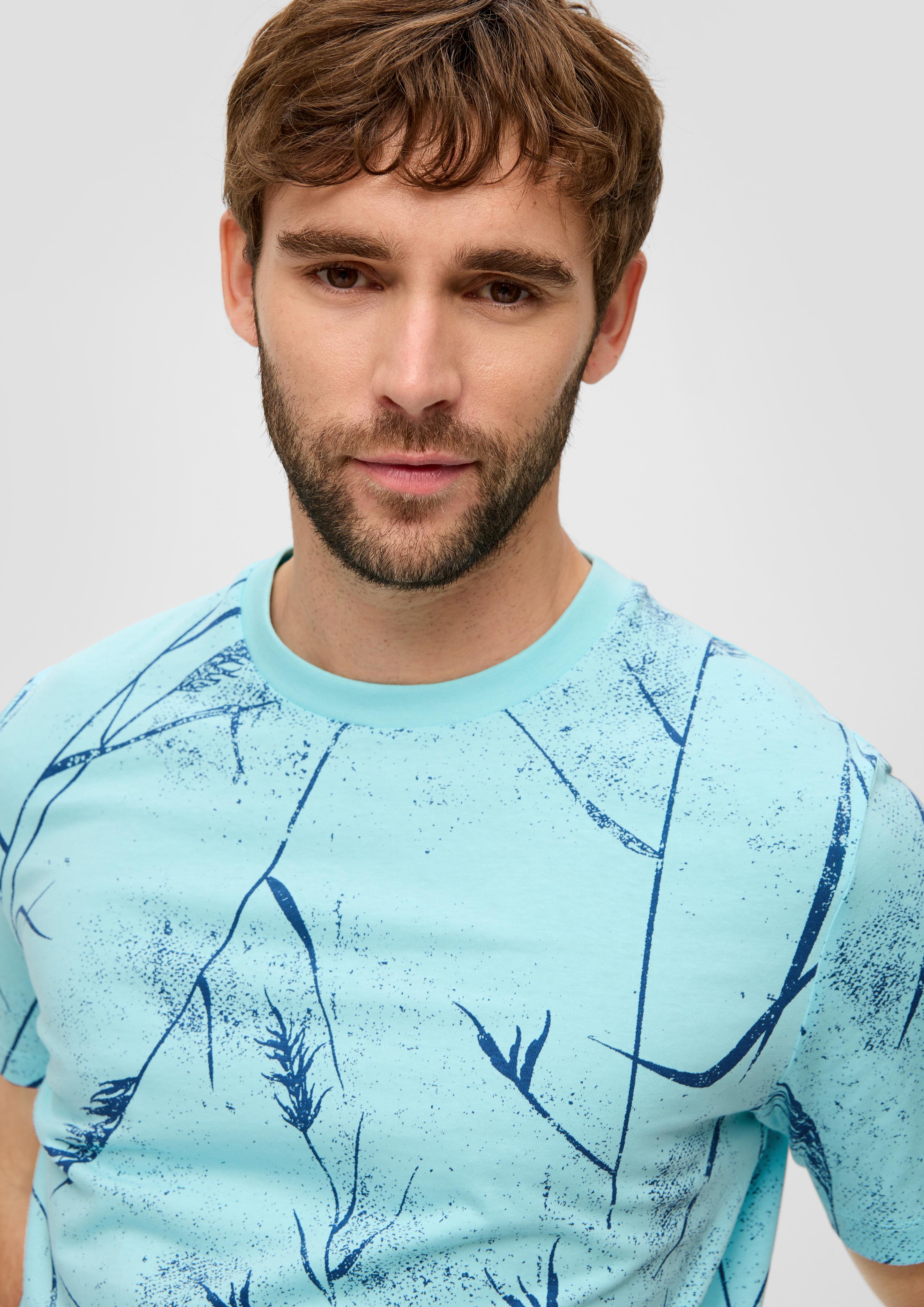 T-Shirt mit All-over-Print  2143917-60A3